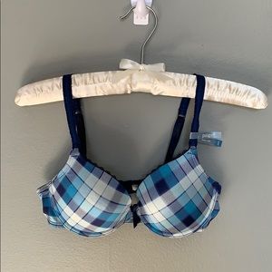 Aerie Page plaid Bra 34B - NWT